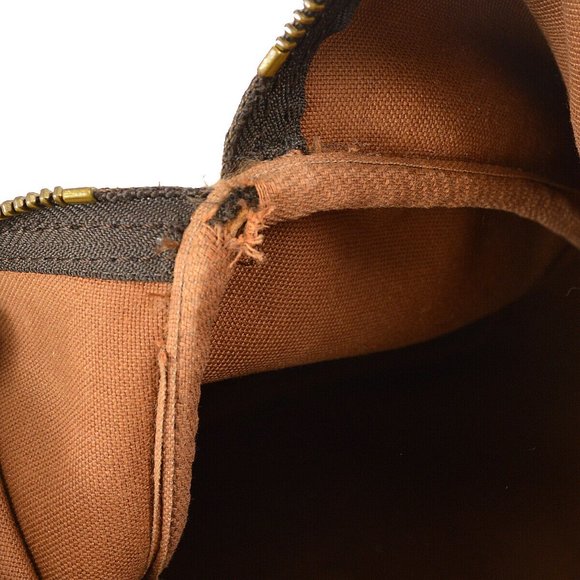 authentic LOUIS VUITTON SPEEDY 40 HAND BAG PURSE MONOGRAM - Picture 13 of 14